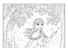Frozen Drawing Printable: Free Coloring Pages for Kids