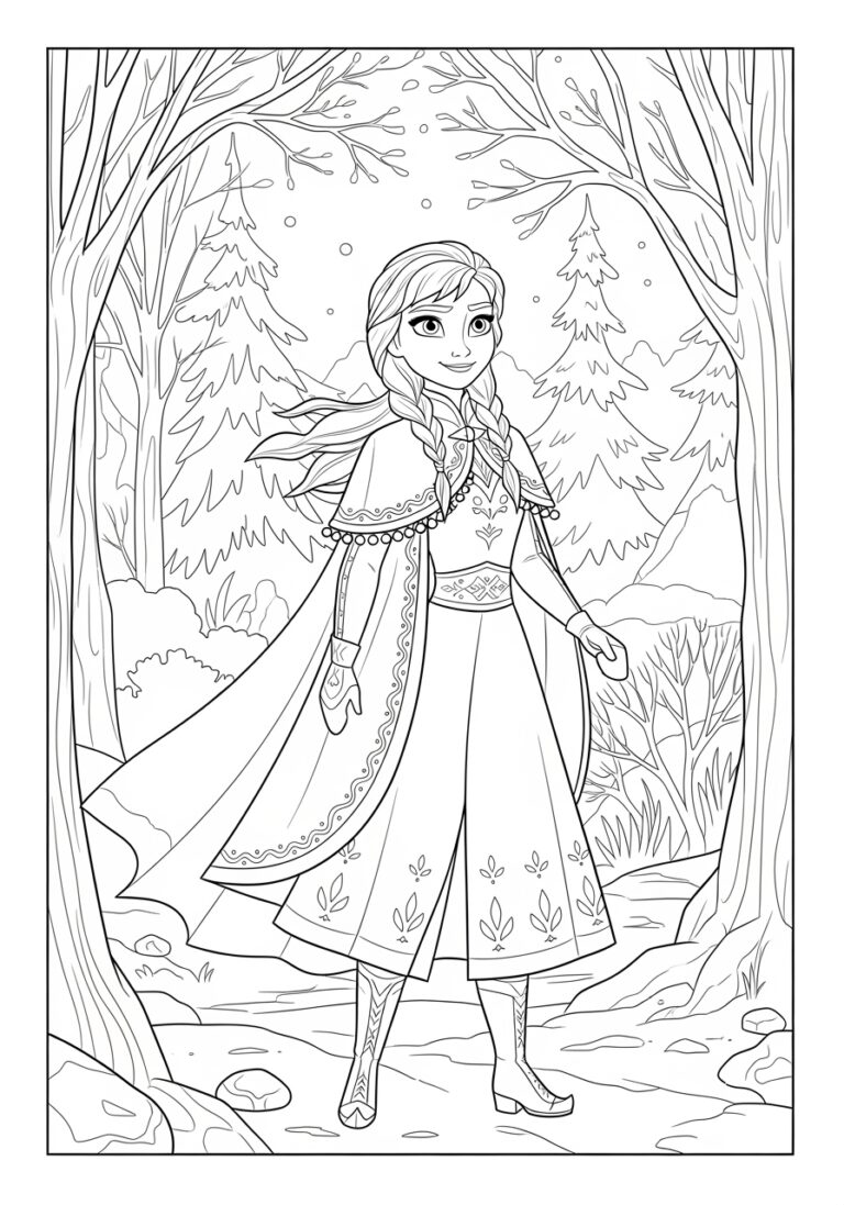 Frozen Easter Coloring Pages: Magical Spring Printables Frozen Easter Coloring Pages: Magical Spring Printables