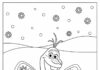 Frozen Fever Coloring Pages for Kids