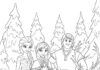 Frozen Movie Coloring Pages