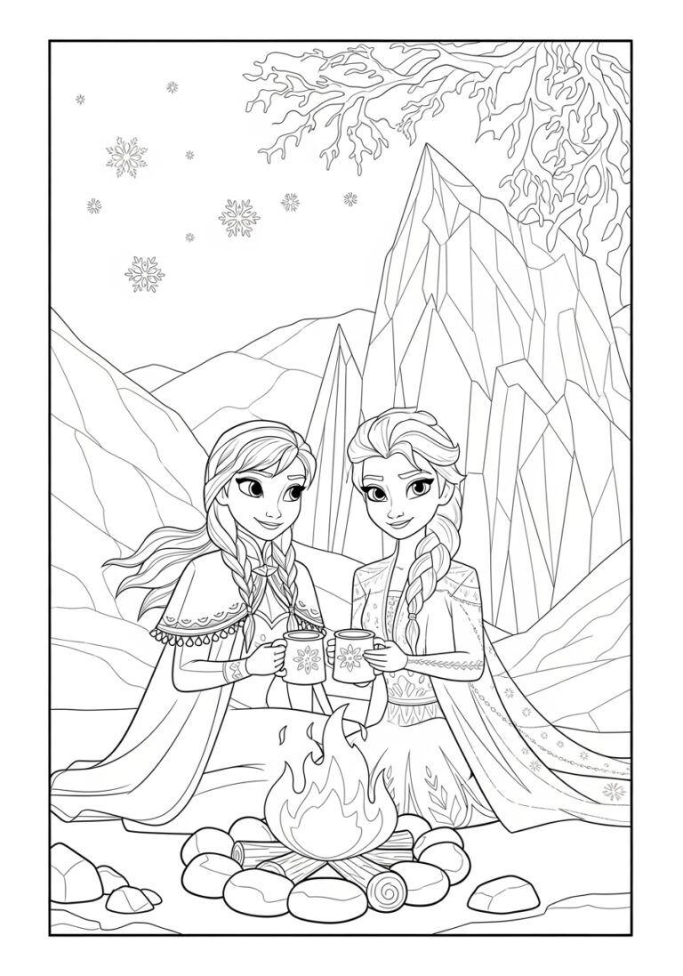 Frozen Printable Coloring Pages Free: Fun for Kids Frozen Printable Coloring Pages Free: Fun for Kids