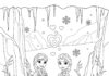 Frozen Valentines Day Coloring Pages: Magical Printables for Kids