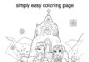 Exciting Frozen Coloring Page for Kids