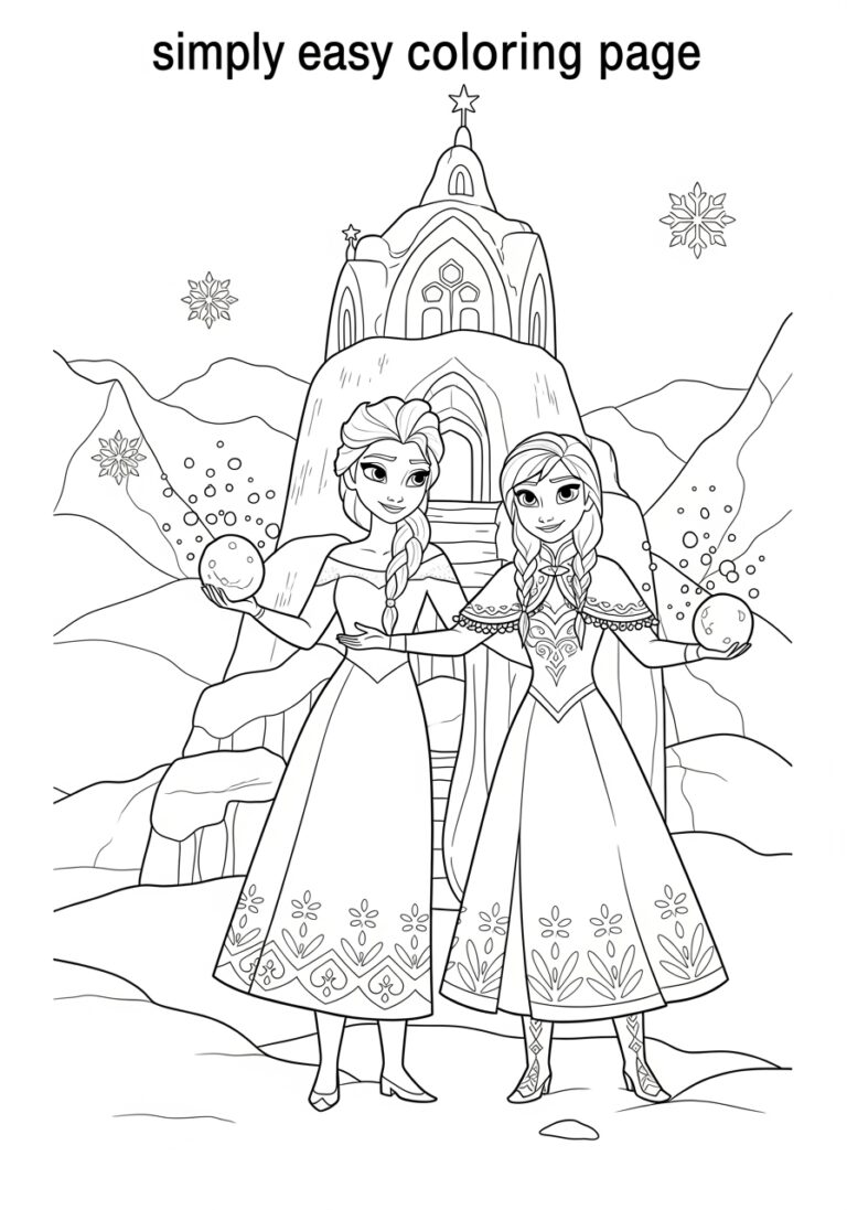 Exciting Frozone Coloring Page for Kids Exciting Frozone Coloring Page for Kids