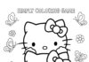 Explore the Fun: Hello Kitty Coloring Game