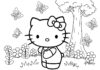 Hello Kitty Coloring Images: Printable Pages for Kids