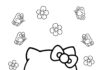 Explore the Magic of Hello Kitty Coloring Pages
