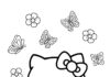 Hello Kitty Coloring Pages for Adults: Relaxing and Creative Designs