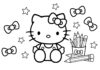 Hello Kitty Coloring Pages to Print