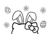 Hello Kitty Easter Coloring Pages: Fun and Festive Prints