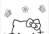 Hello Kitty Face Coloring Pages – Fun & Free Printables