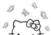 Hello Kitty to Print and Color: Delightful Pages for Kids