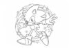 Explore High-Speed Fun with Hyper Sonic Coloring Pages