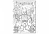 Imaginext Batman Coloring Pages for Kids