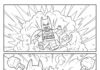 Lego Batman and Joker Coloring Pages