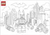 Lego Batman Coloring Book: Fun Pages to Download and Print