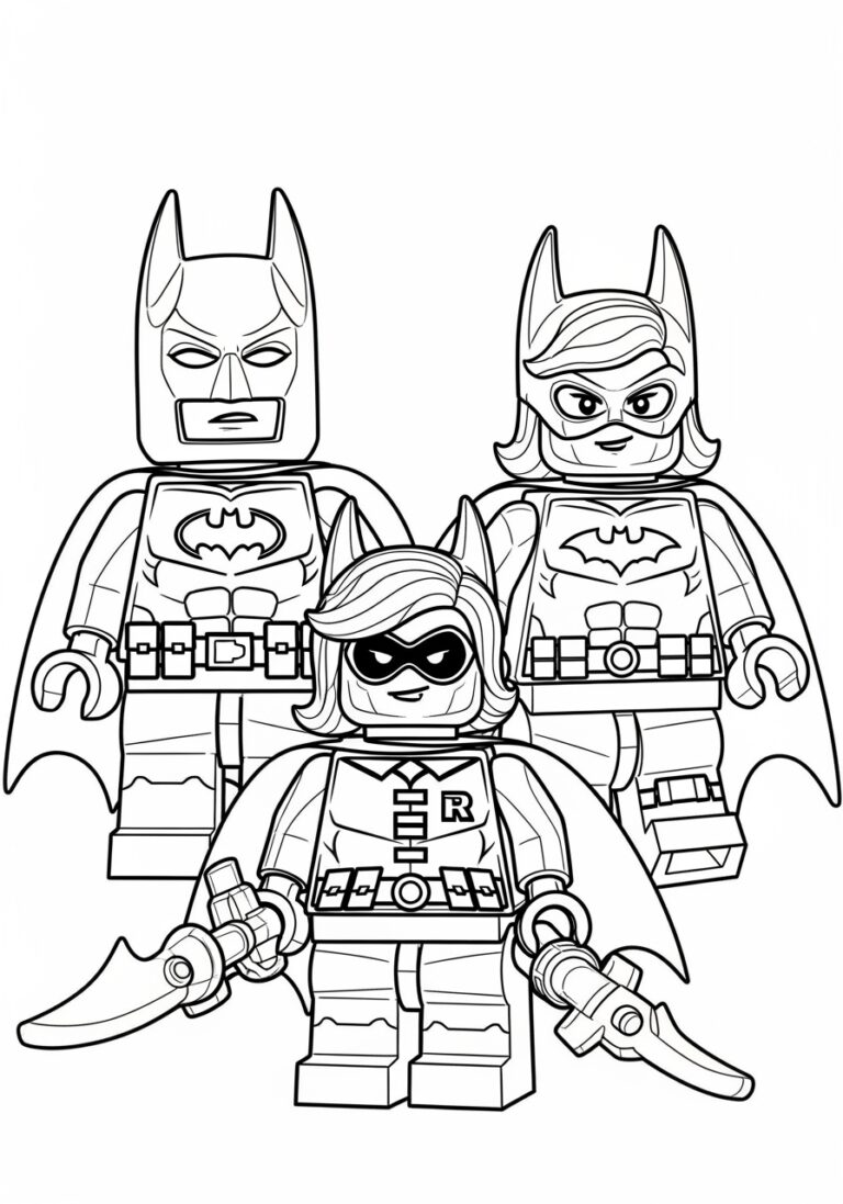 Lego Batman Movie Coloring Pages Lego Batman Movie Coloring Pages