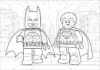 Fun and Creative LEGO DC Coloring Pages for Kids