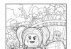 Lego Harley Quinn Coloring Pages