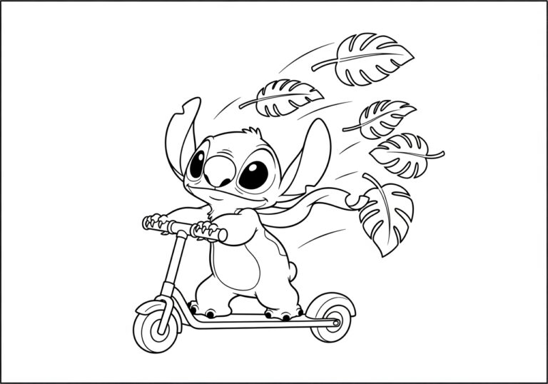 Lilo and Stitch Activity Pages for Kids Lilo and Stitch Activity Pages for Kids