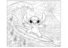 Fun and Free Lilo and Stitch Coloring Sheet
