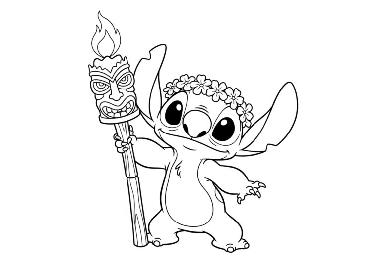 Lilo and Stitch Colouring Sheets: Fun Printable Pages Lilo and Stitch Colouring Sheets: Fun Printable Pages