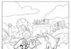 Mario and Sonic Coloring Pages: Fun Printable Adventures