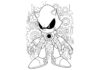 Explore Our Exciting Metal Sonic Coloring Pages