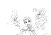 Olaf Christmas Coloring Pages for Festive Fun
