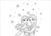 Printable Coloring Pages Frozen 2: Fun and Creative Designs