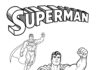 Printable Coloring Pages Superman