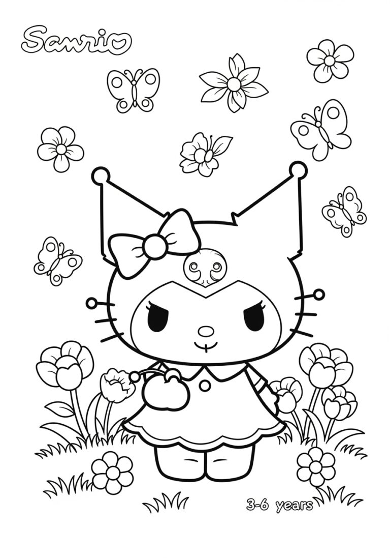 Explore Sanrio Activity Sheets for Creative Fun Explore Sanrio Activity Sheets for Creative Fun