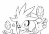 Silver the Hedgehog Coloring Page: Printable Fun for Kids