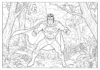 Small Superman Coloring Pages for Kids