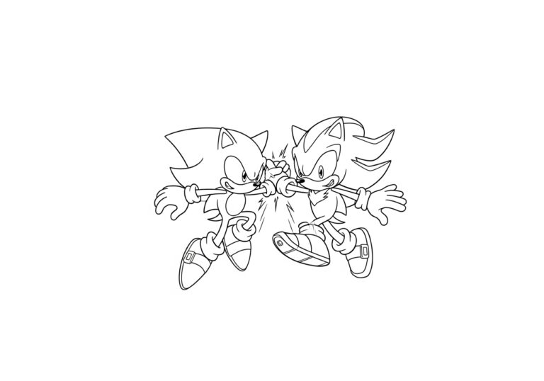 Explore Sonic Adventure 2 Coloring Pages for Creative Fun Explore Sonic Adventure 2 Coloring Pages for Creative Fun