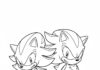 Sonic and Shadow Coloring Pages: Fun Printable Activities