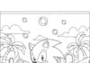 Sonic Color Sheet: Fun and Free Printable Coloring Pages