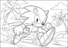 Fun and Free Sonic Coloring Pages for Kids