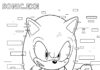 Sonic EXE Coloring Page: A Thrilling Adventure