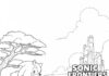 Sonic Frontiers Coloring Pages: Printable Fun for Fans