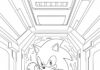 Sonic Prime Coloring Pages: Printable Fun for All Ages
