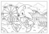 Sonic the Hedgehog Coloring Pages: Fun & Free Printables