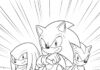 Sonic the Hedgehog Images to Color: Fun & Free Coloring Pages