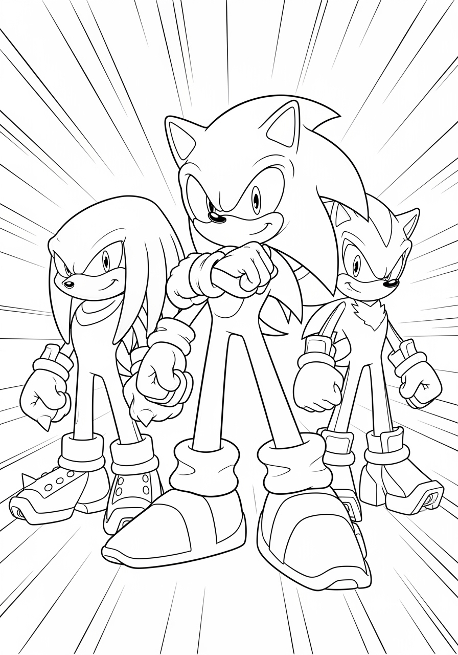 Sonic The Hedgehog Images To Color Fun Free Coloring Pages Diy Sonic The Hedgehog Images To Color Fun Free Coloring Pages Diy