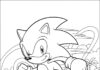 Sonic the Hedgehog Images to Color: Free Printable Pages