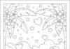 Stitch and Angel Coloring Pages: Fun and Free Printables