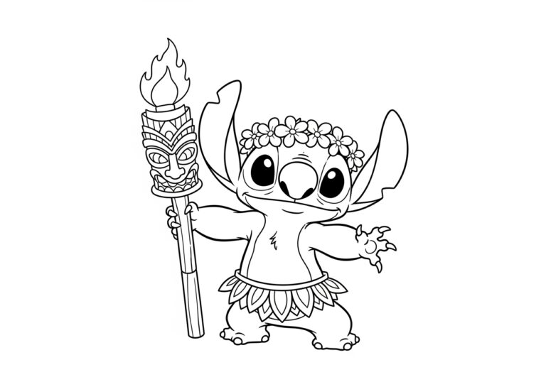 Stitch Coloring Material: Fun and Creative Pages for All Ages Stitch Coloring Material: Fun and Creative Pages for All Ages