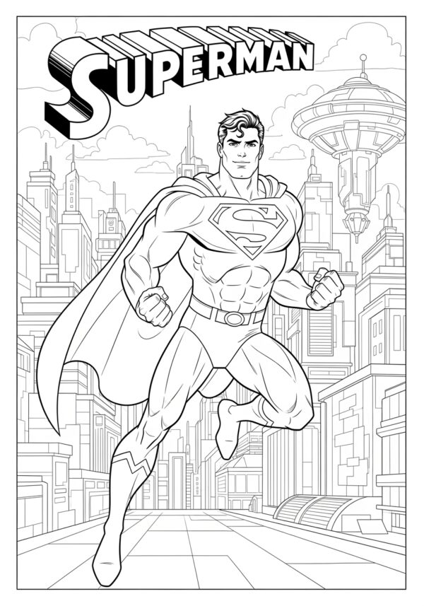 Happy Birthday Spiderman Coloring Page - Free Printable