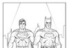 Superman and Batman Coloring Pages: Fun Printable Activities for Kids