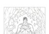 Superman and Justice League Coloring Pages